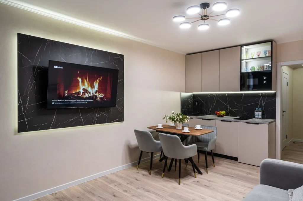 Шикарные апартаменты в центре города