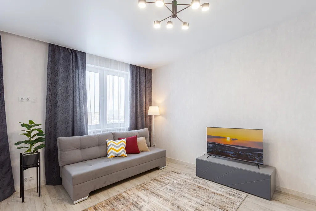 Уютная евродвушка в географическом центре Сaмaры