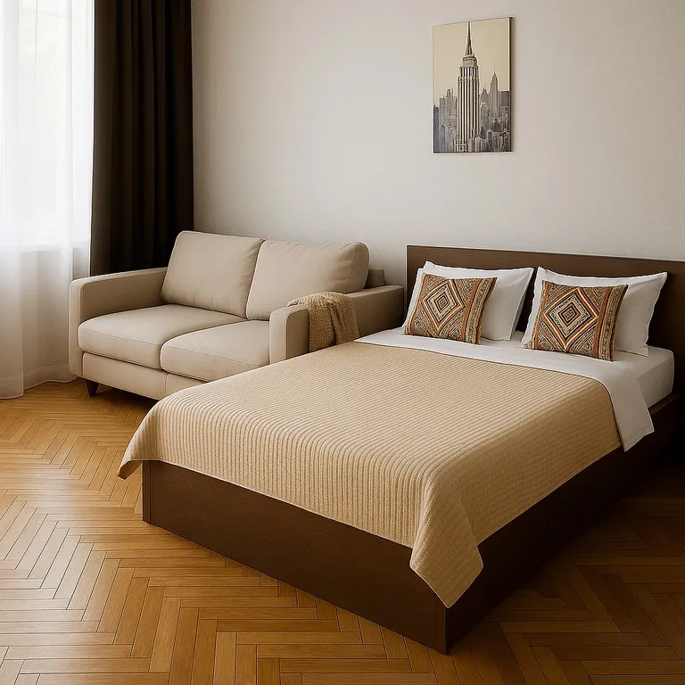 MaxRealty24 Квартира двухкомнатная около станции метро Отрадное — аренда посуточно в Москва