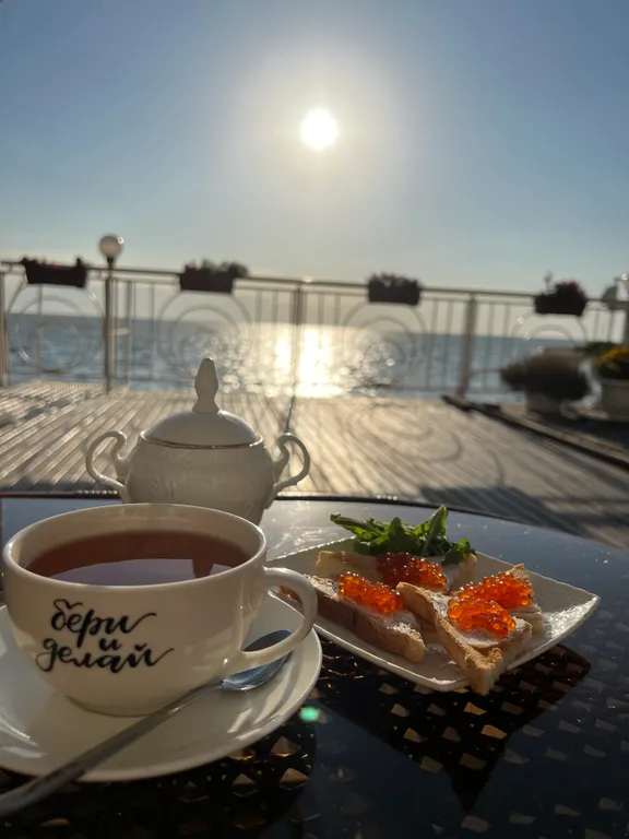 Коттедж у моря