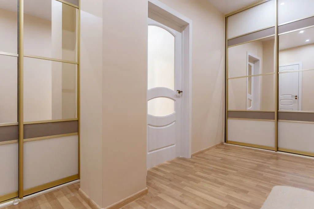 Просторная студия с шикарным видом на парк с высоты 13 этажа