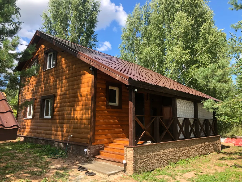 Уютный дом с баней недалеко от города