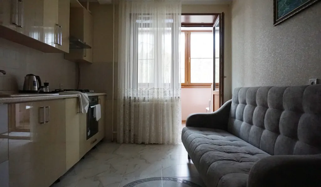 Уютная просторная двушка для большой семьи