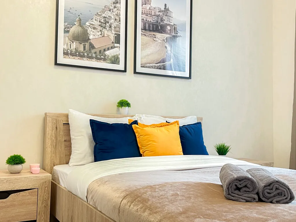 Апартаменты на 22 этаже