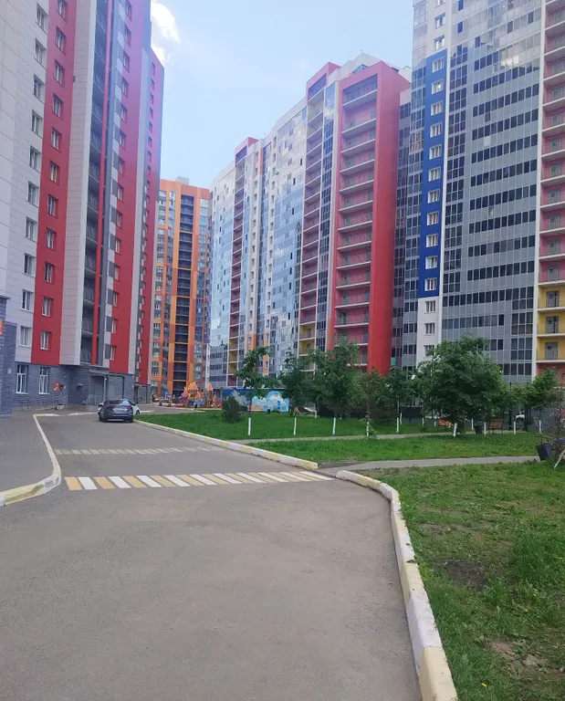 Квартира Квартира Видовые хоромы в ЖК Голливуд у метро Аметьево — Казань