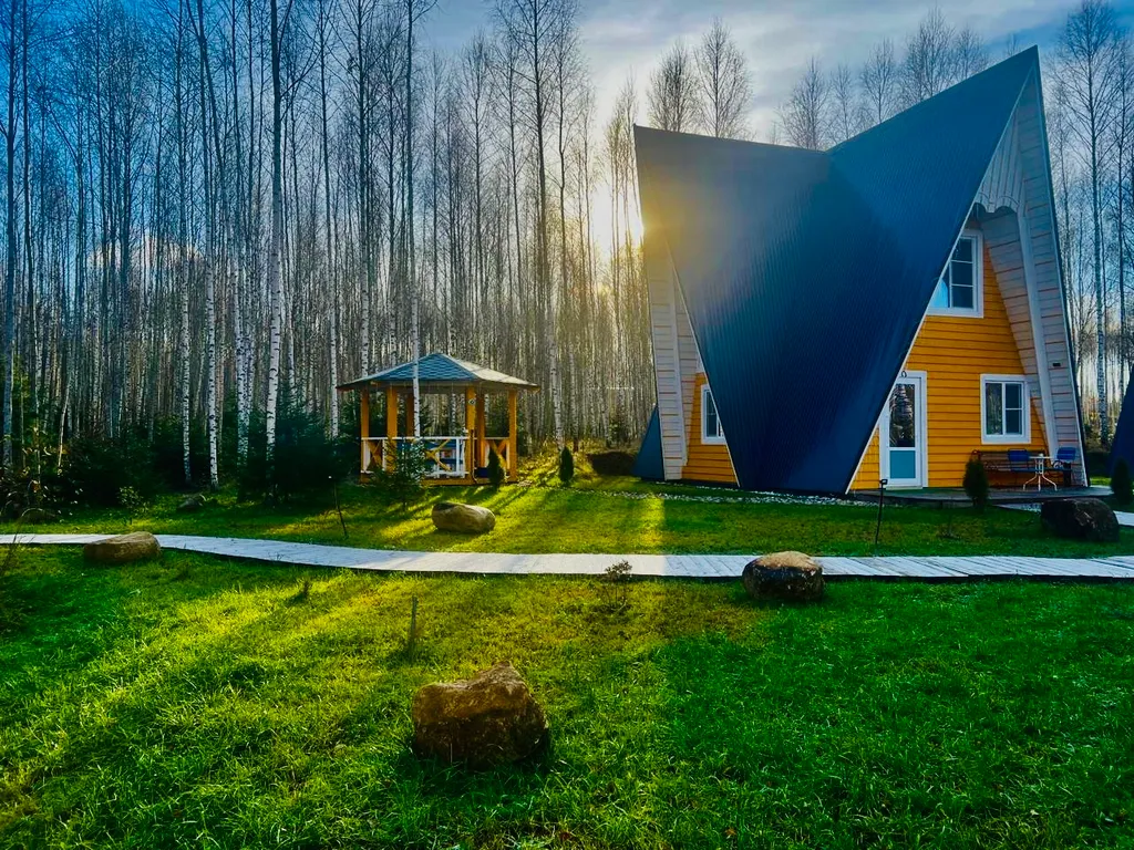 A-Frame с скандинавскими нотками