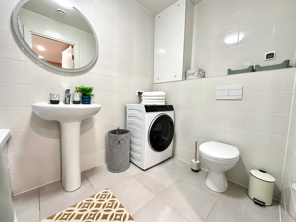 Светлая просторная квартира