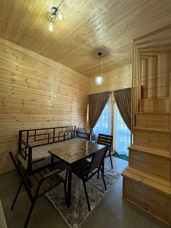 Коттедж 2-комнатный Дом — Архыз