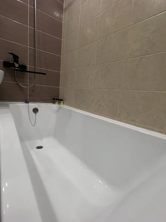 Просторная квартира с балконом в сердце города