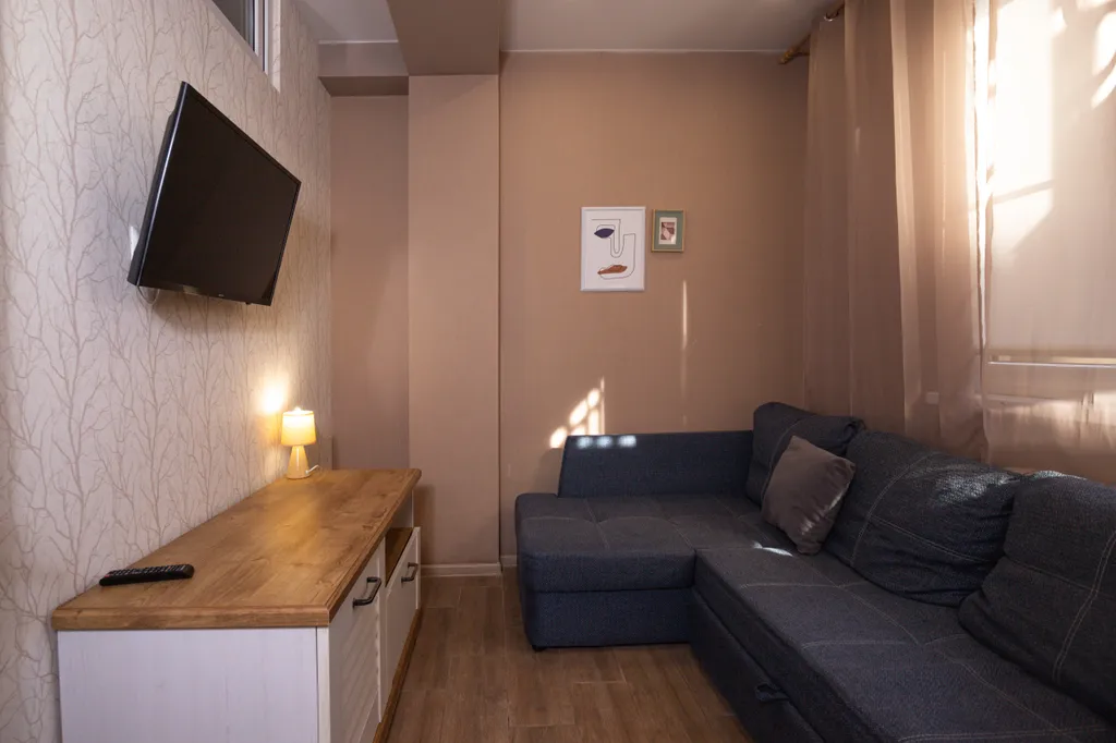 Квартира Квартира Стильная студия "Море апартаментов" в Сириусе рядом с морем — Сириус