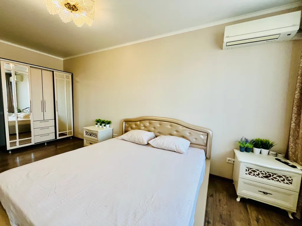 Квартира Просторная квартира с дорогим ремонтом и шикарным видом — Анапа