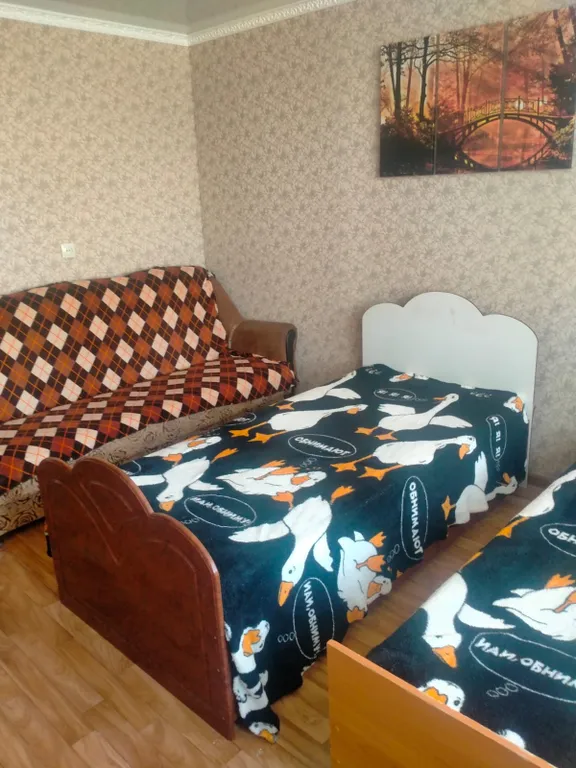 Двухкомнатная квартира рядом с озером Баскунчак