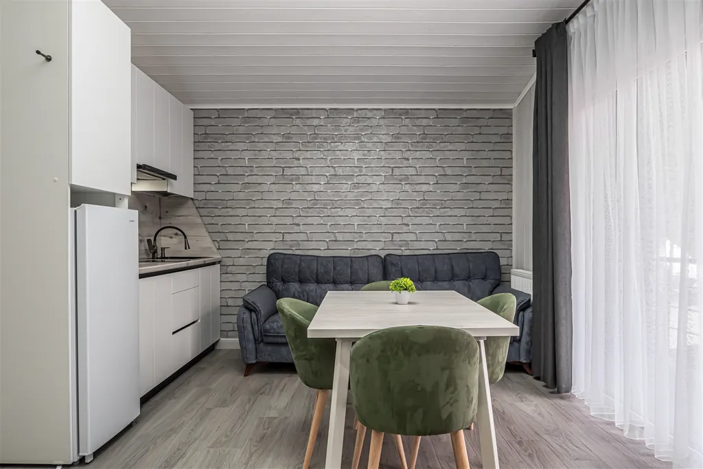 Квартира с балконом