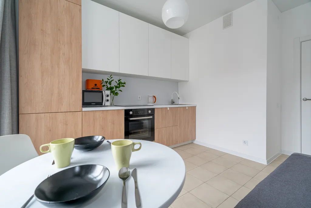 Квартира Квартира Однушка в новом ЖК Сердце Ярославля — Ярославль