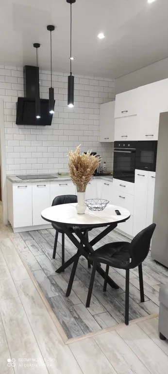 Уютная квартира с прекрасным панорамным видом на город