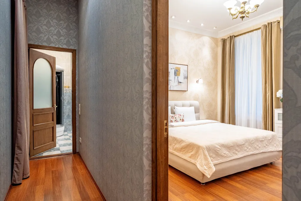 Квартира Новая уникальная квартира в центре — Санкт-Петербург