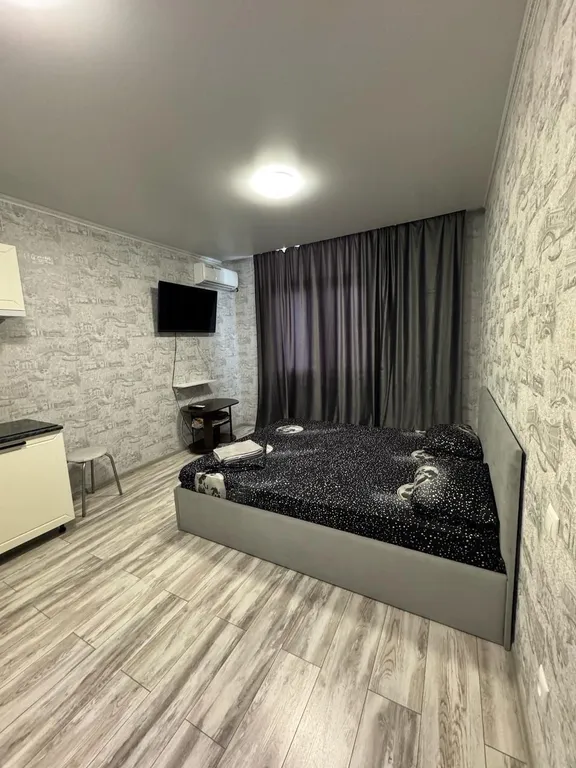 Уютная студия с новым ремонтом