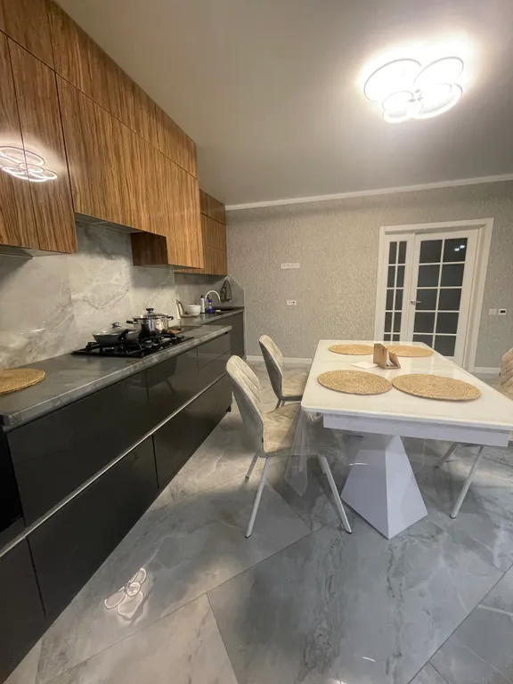 Квартира с дизайнерским ремонтом