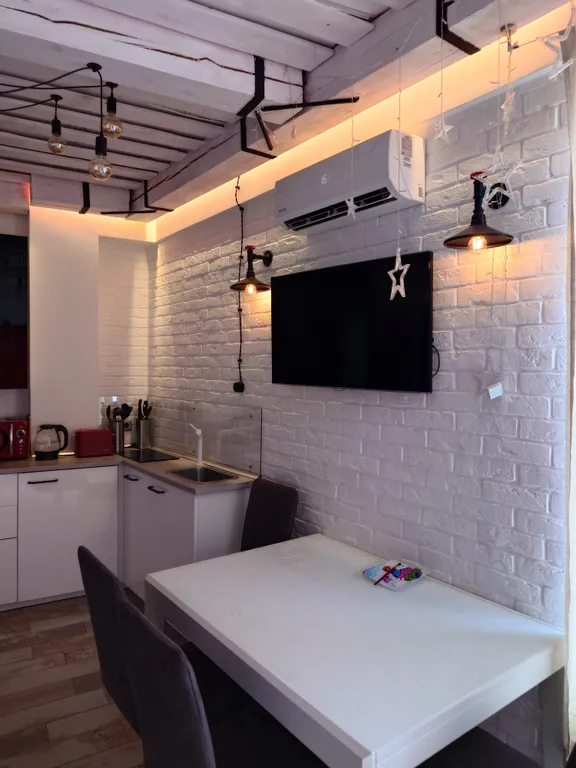 Студия лофт комфорт, все три курорта близко