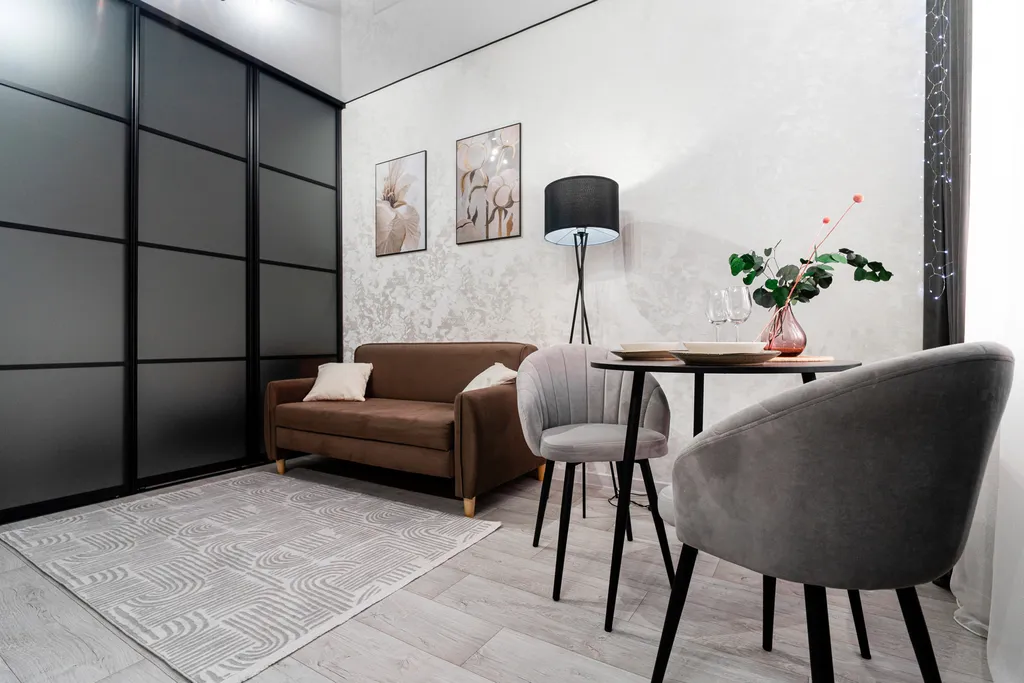 Современная дизайнерская студия