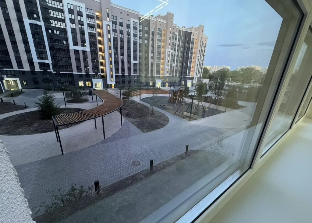 Квартира в новом городе в центре