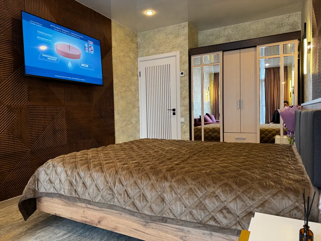 Новая квартира в премиальном жилом комплексе с бассейном