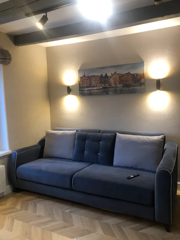 Квартира Атмосферная квартира рядом с морем и парком A&J Apartment — Зеленоградск