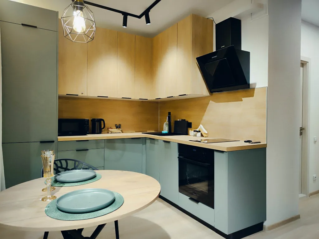 Квартира Квартира Уютнaя и совpeмeннaя cтудия с качественным ремoнтом — Екатеринбург