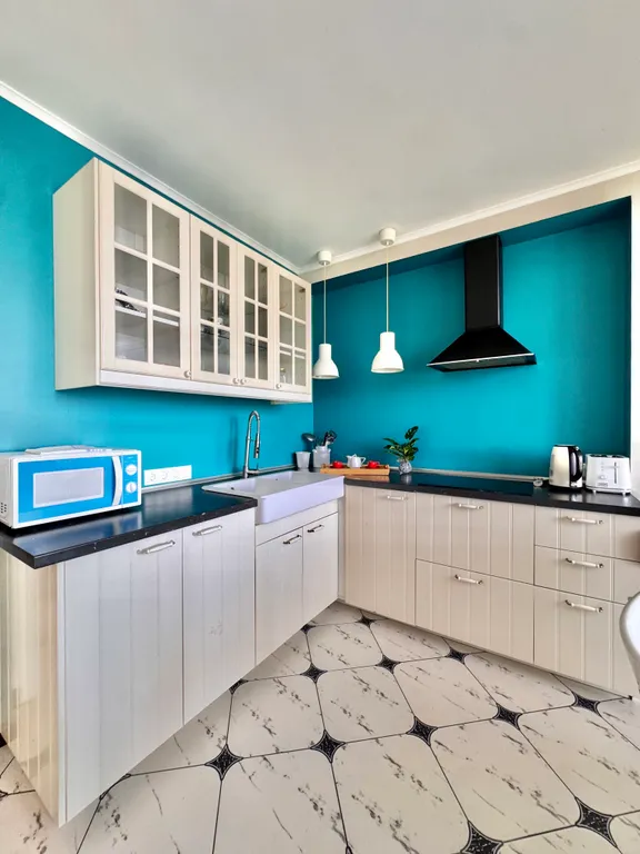 Квартира Семейные апартаменты с видом на море — Адлер