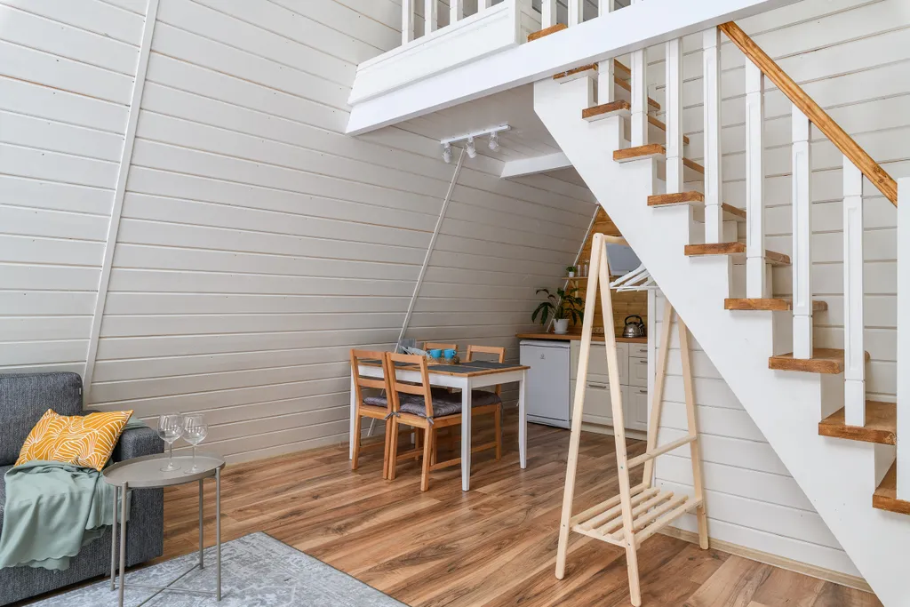 Уютный домик A-Frame