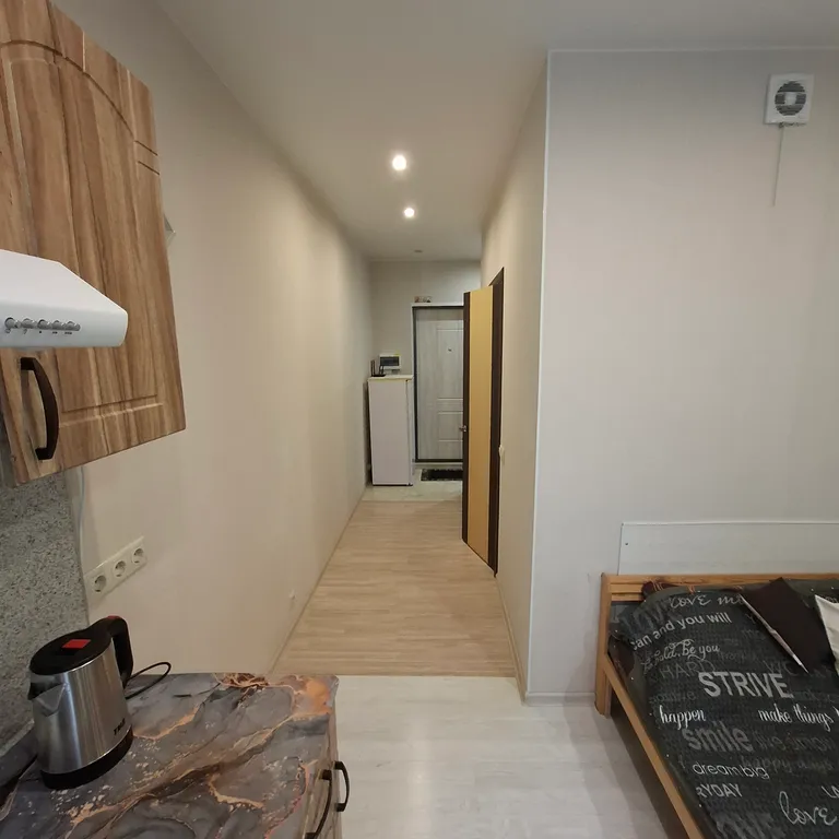 Уютная студия в Изумрудном городе