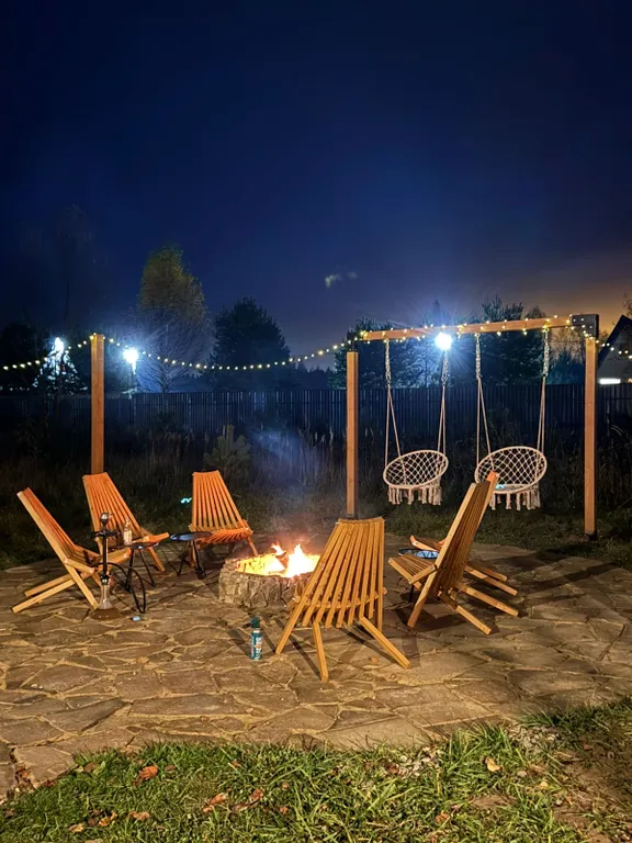 Уютный дом с чаном и баней