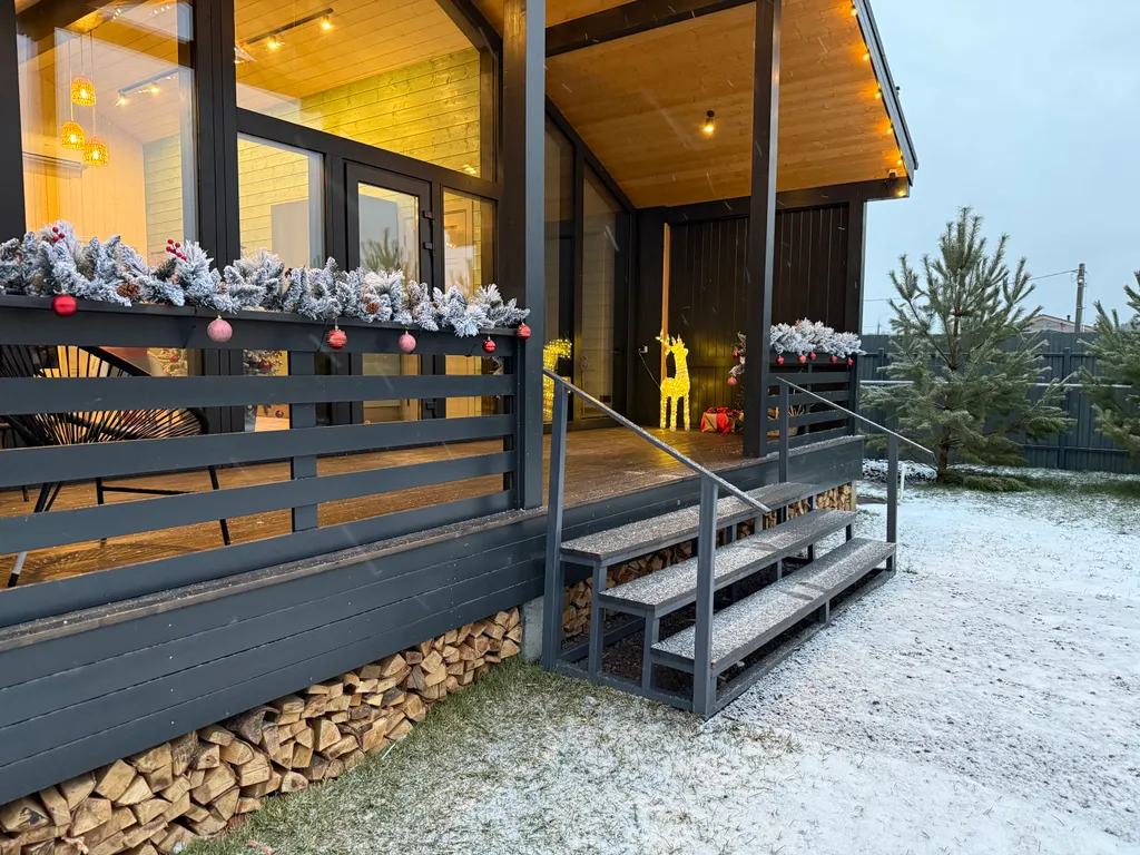 Коттедж Загородный дом с баней, чаном и беседкой Kislorod O2 — аренда посуточно в Чехов