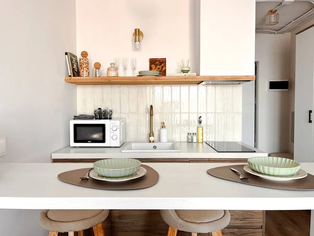 Апартамент Kvadraty apartments 803