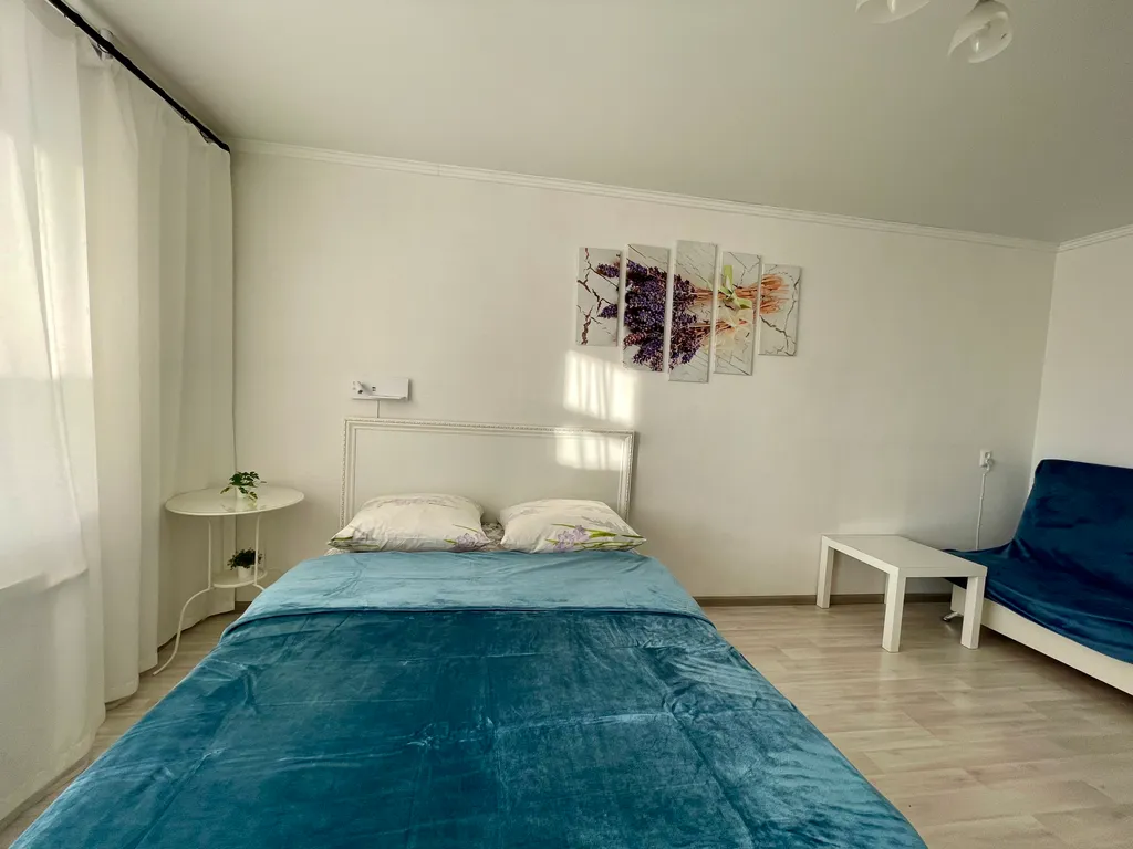 Уютная квартира с удобной локацией.