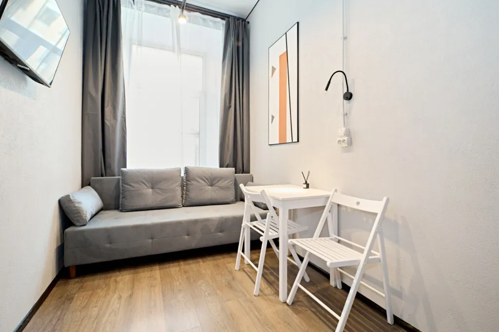 Квартира Студия на Петроградской стороне — аренда посуточно в Санкт-Петербург