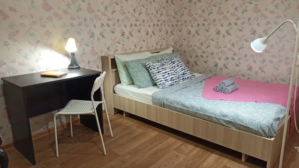 Квартира Уютная квартира в 10 минутах ходьбы от станции метро Заельцовская — Новосибирск