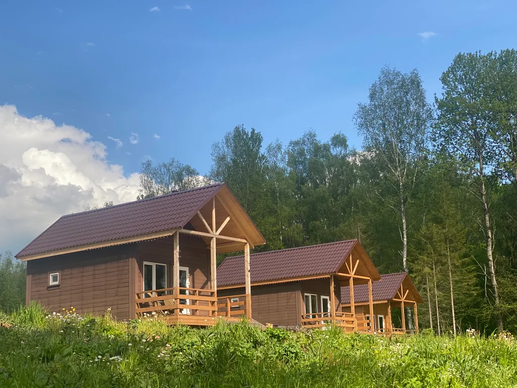 Коттедж Домик на берегу реки — аренда посуточно в Зубцов