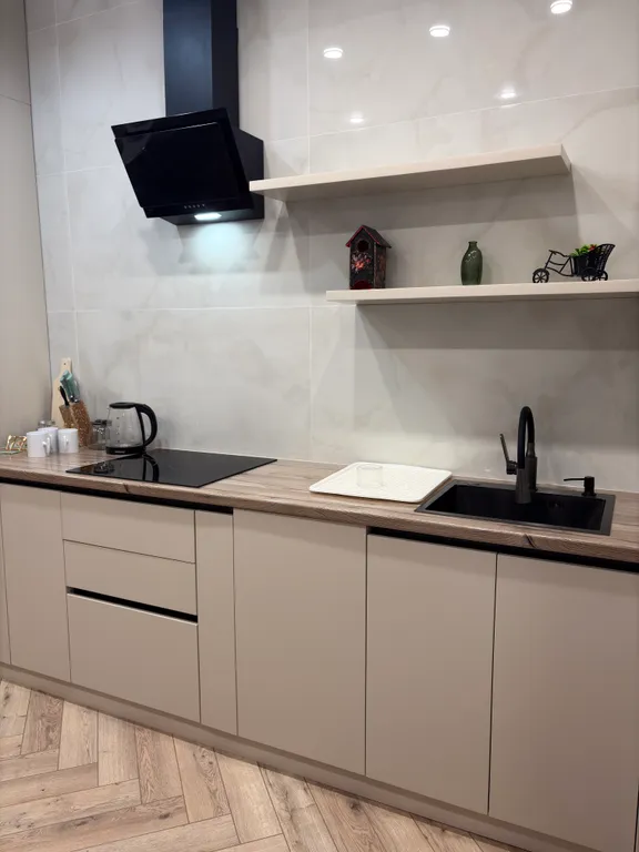 Современные апартаменты в центре города