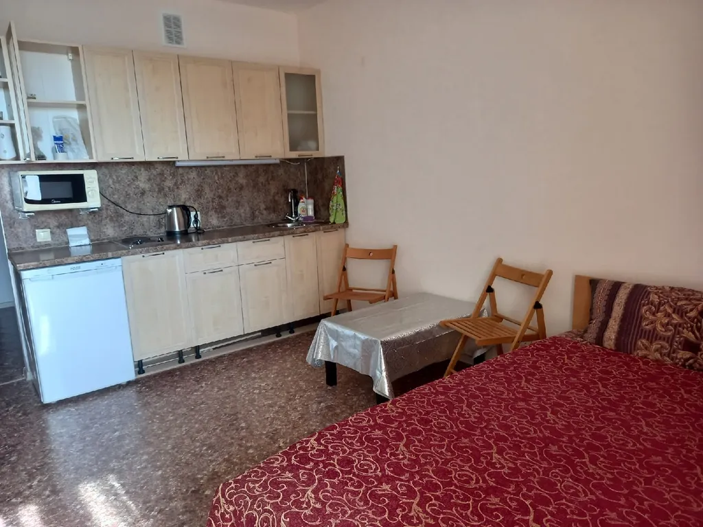 Уютная студия в ЖК Юг с прекрасным видом на реку