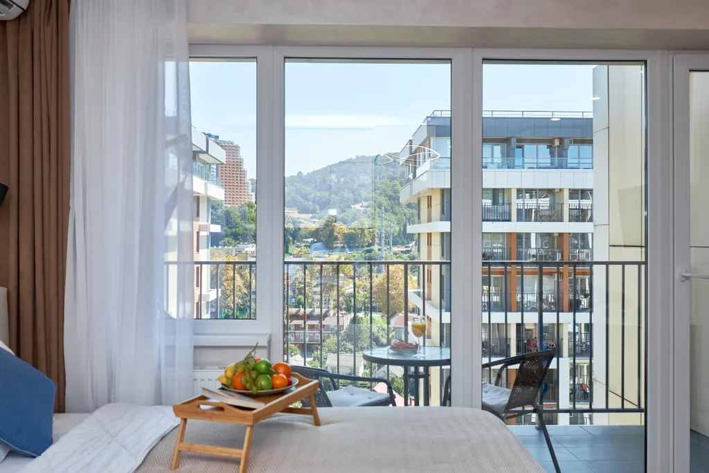 Стильный апартамент-студия в ЖК Каравелла Португалии