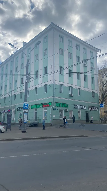 Квартира Квартира Удобная локация у метро Горьковская — Нижний Новгород