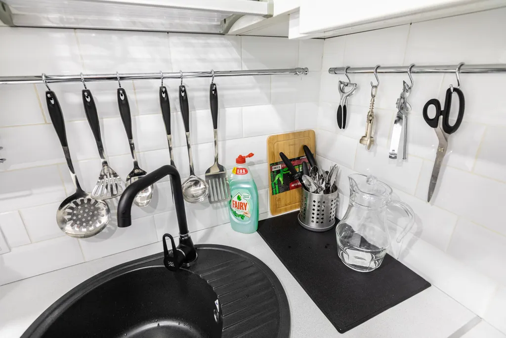 1-комнатная квартира, рядом склон