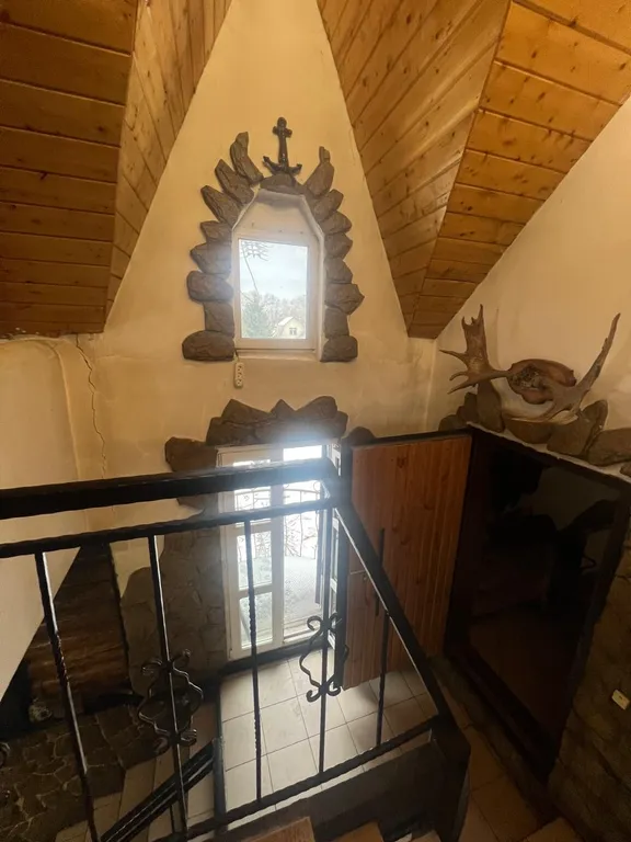 Дом в стиле кантри под старину