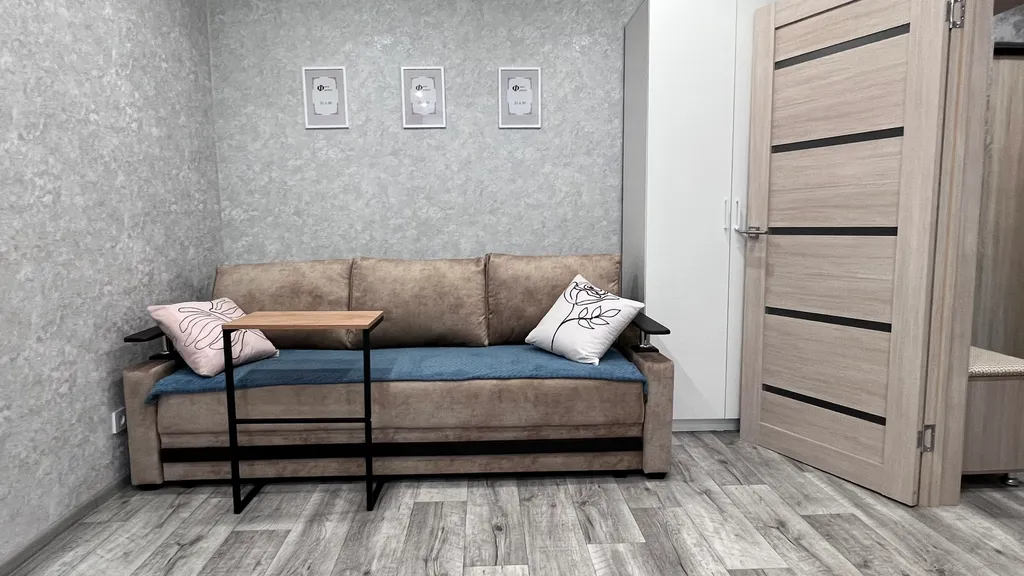 Однокомнатная квартира с новым ремонтом