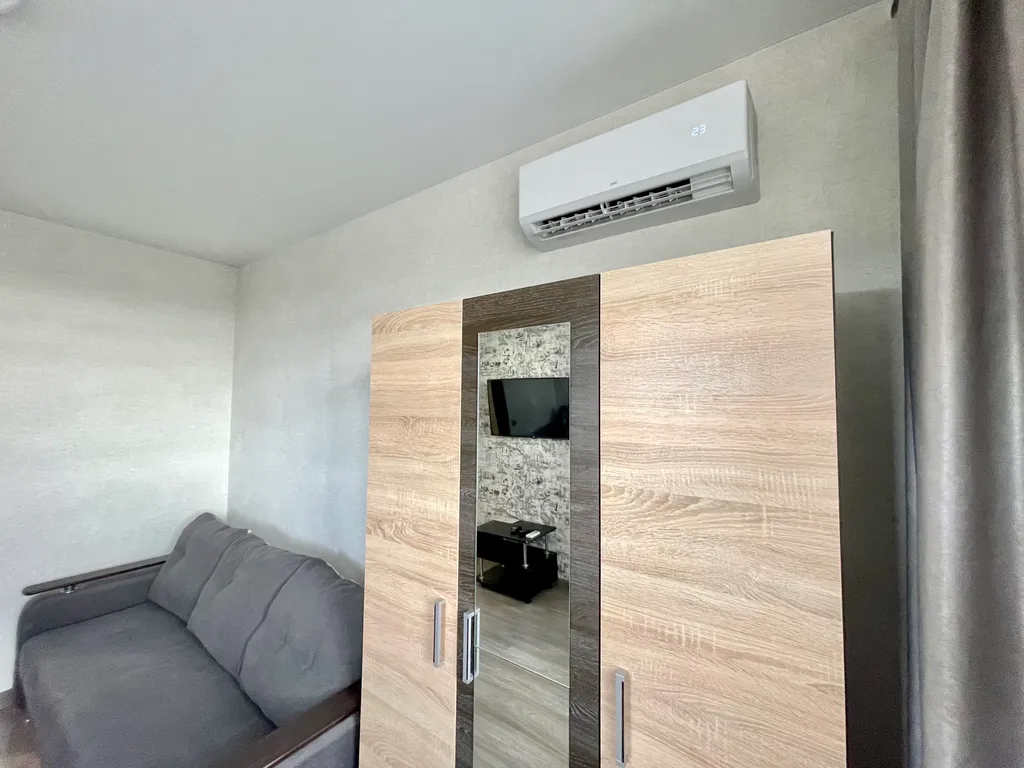 Двухкомнатная квартира с видом на центр города