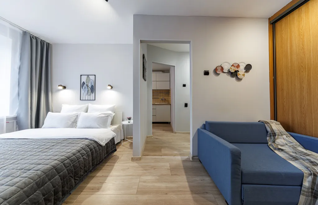 Квартира в центре города