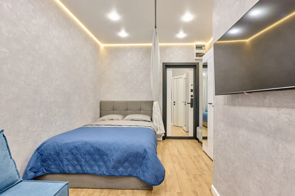 Комфортная студия в ЖК Парма рядом с ТЦ Планета