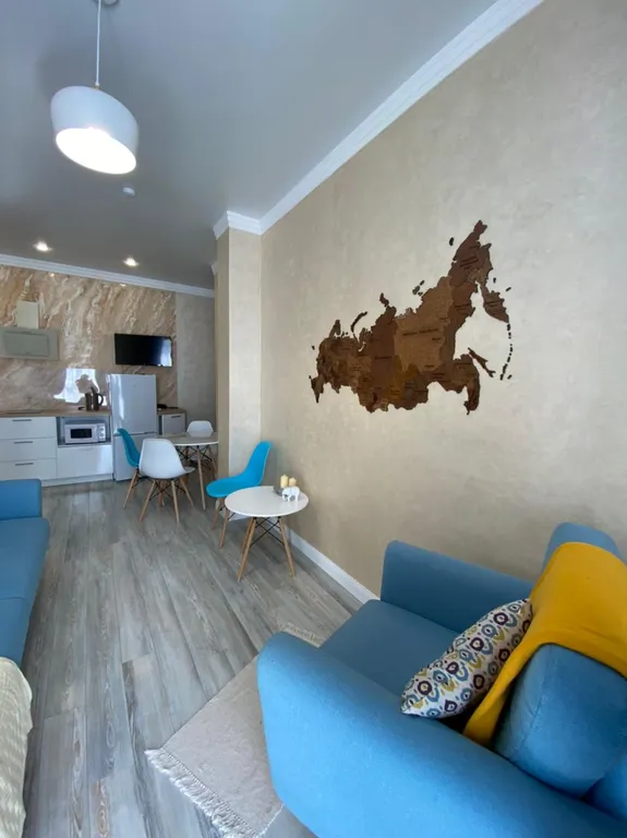 Стильный апартамент у моря