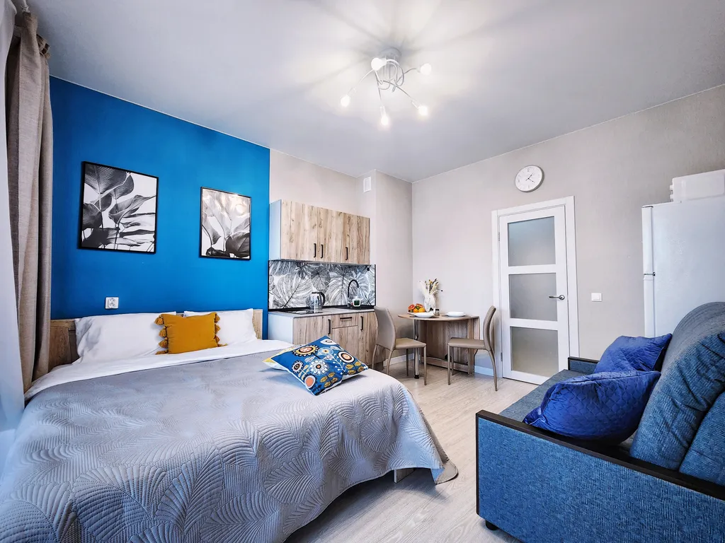 Апартамент тропиканка с шикарным видом на виноградники Мысхако